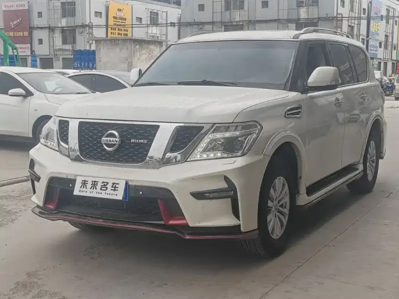 Nissan Patrol, 2018