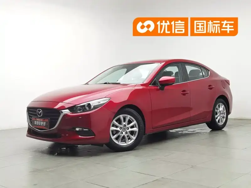 Mazda 3 Axela Mazda 3 Axela 2017 Sedan 1.5L Auto Comfort Type China V, 2018 — фото 1