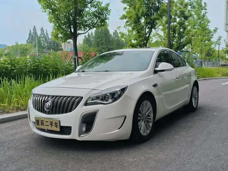 Buick Regal, 2014