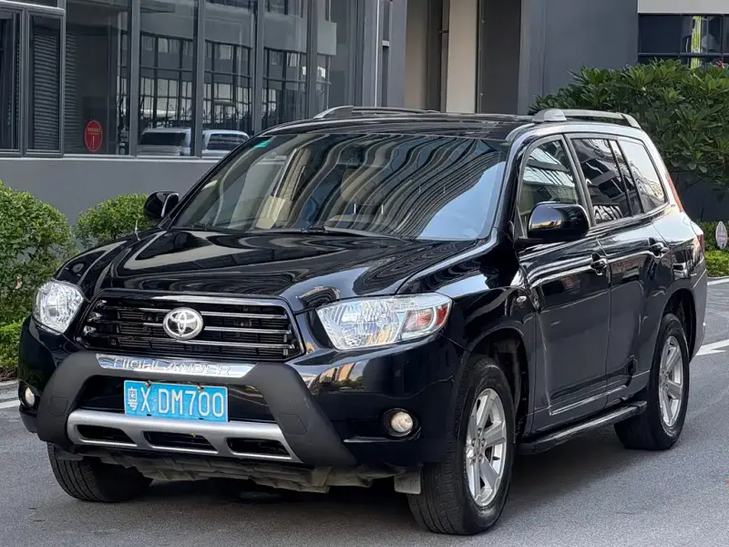 Toyota Highlander, 2011