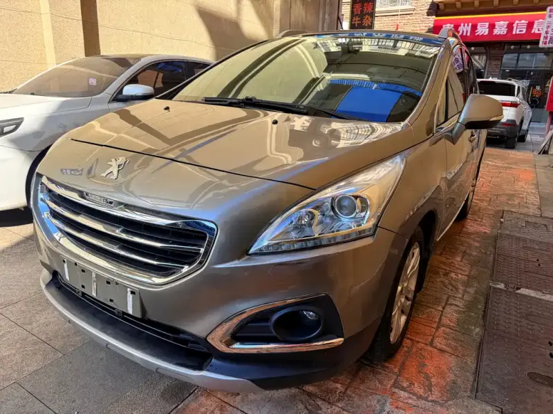 Peugeot 3008, 2016