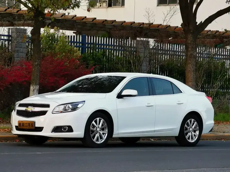 Chevrolet Malibu, 2015