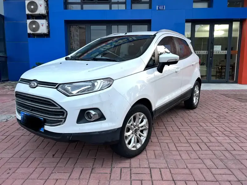Ford Ecosport, 2014
