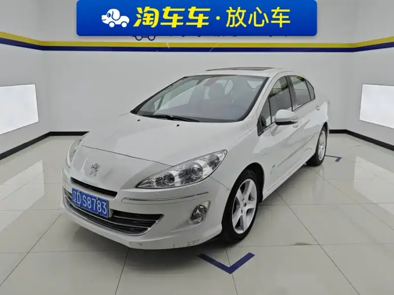 Peugeot 408, 2013