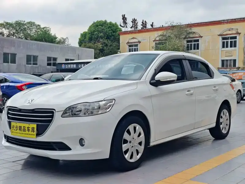 Peugeot 301, 2014