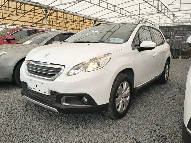 Peugeot 2008, 2015
