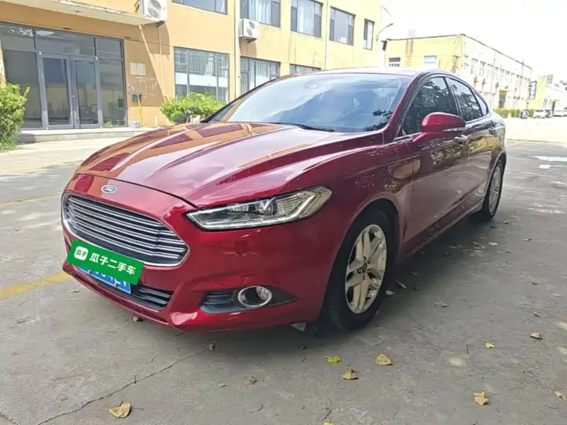 Ford Mondeo, 2014