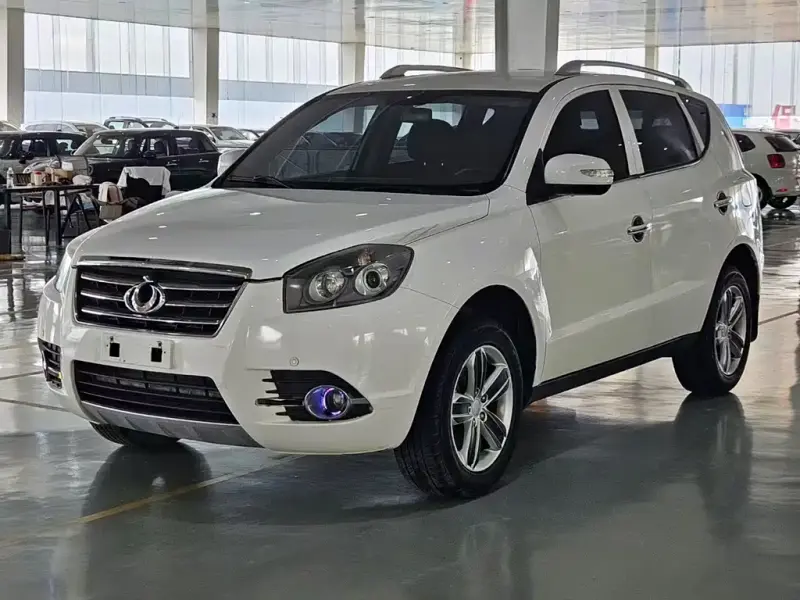 Geely GX7, 2015