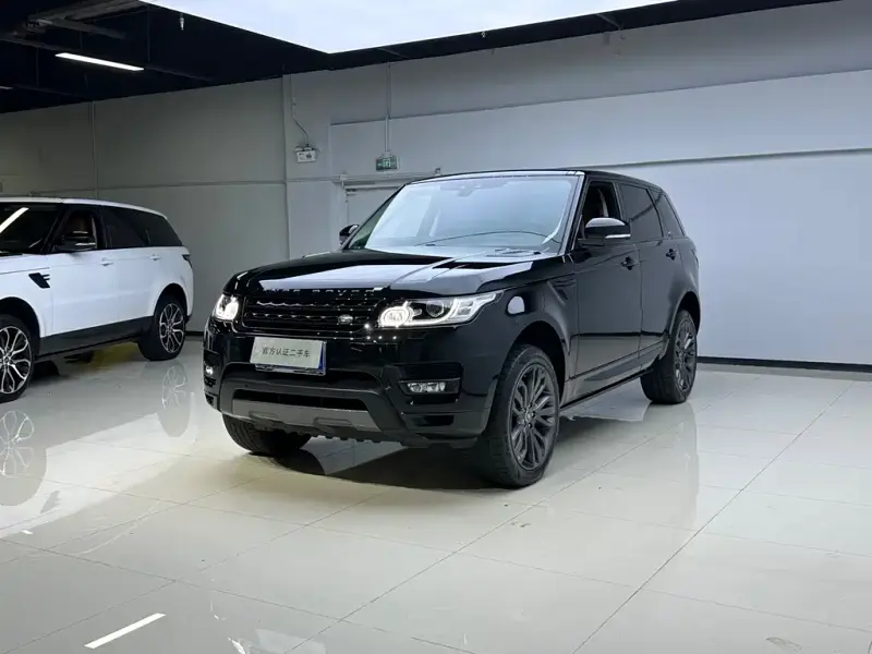 Land Rover Sport, 2017