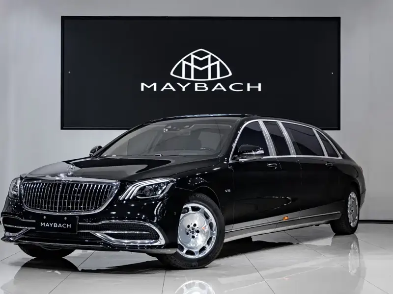 Mercedes-Benz S-Class, 2020