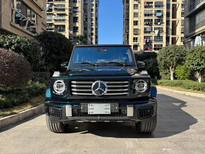 Mercedes-Benz G-Class, 2025