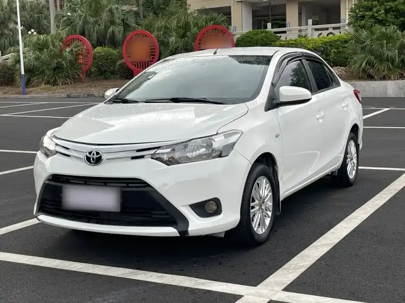 Toyota Vios, 2015