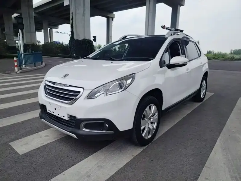 Peugeot 2008, 2017