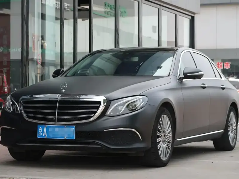 Mercedes-Benz E-Class, 2020