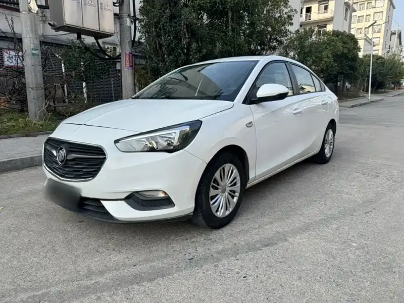 Buick Excelle, 2018