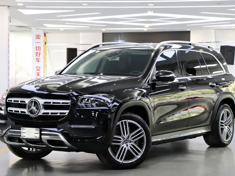 Mercedes-Benz GLS, 2021
