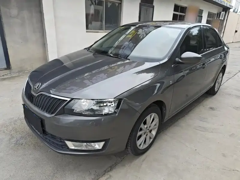 Skoda Rapid, 2015