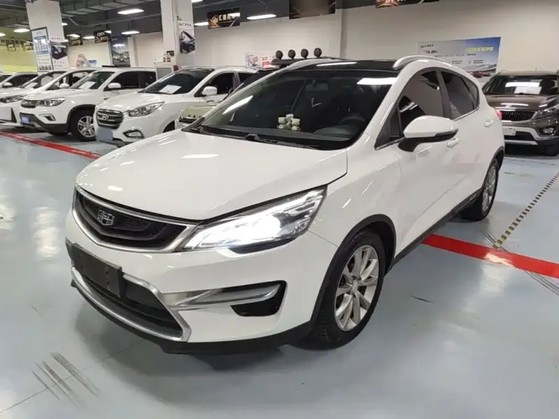 Geely Emgrand GS, 2018