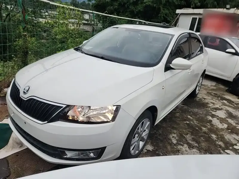 Skoda Rapid, 2016