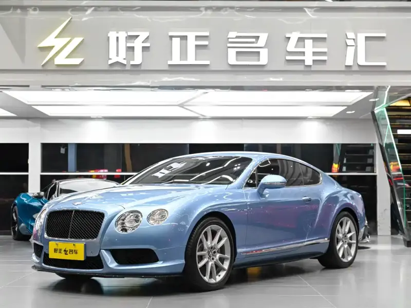 Bentley Continental, 2015