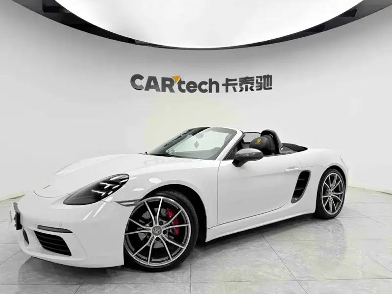 Porsche 718, 2020