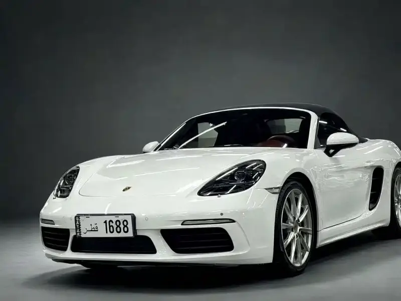 Porsche 718, 2021