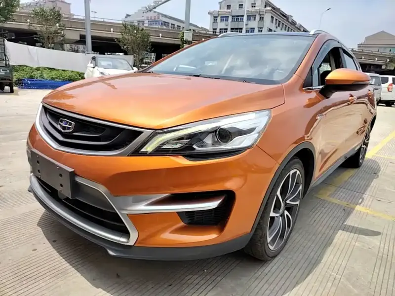 Geely Emgrand GS, 2017