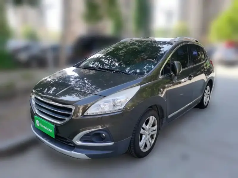 Peugeot 3008, 2015