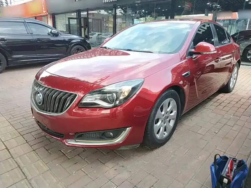 Buick Regal, 2015