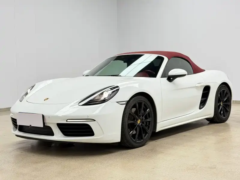 Porsche 718, 2018
