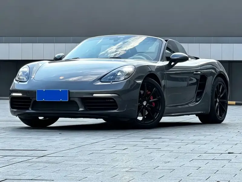 Porsche 718, 2020