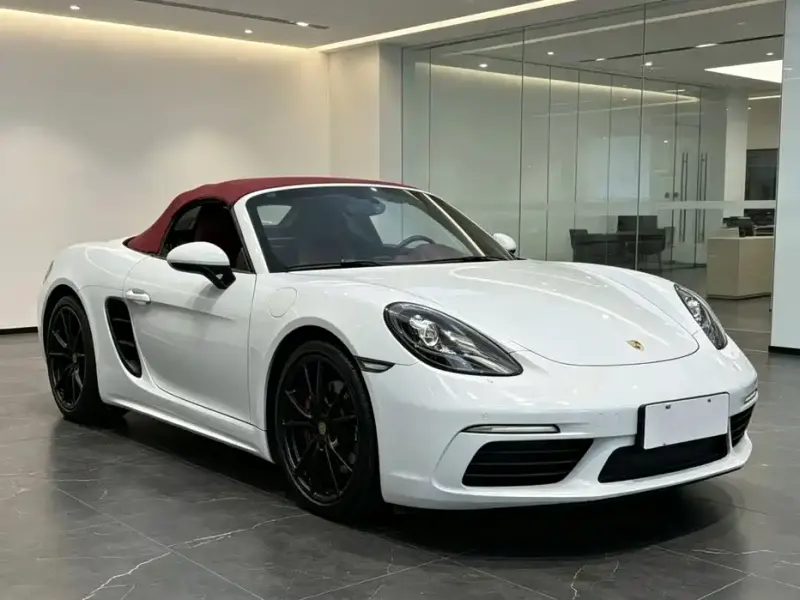 Porsche 718, 2020