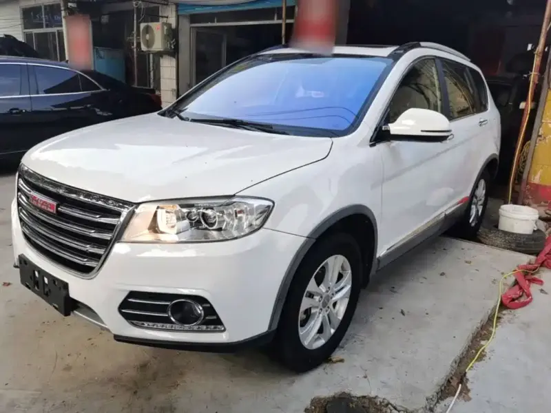 Haval H6, 2017