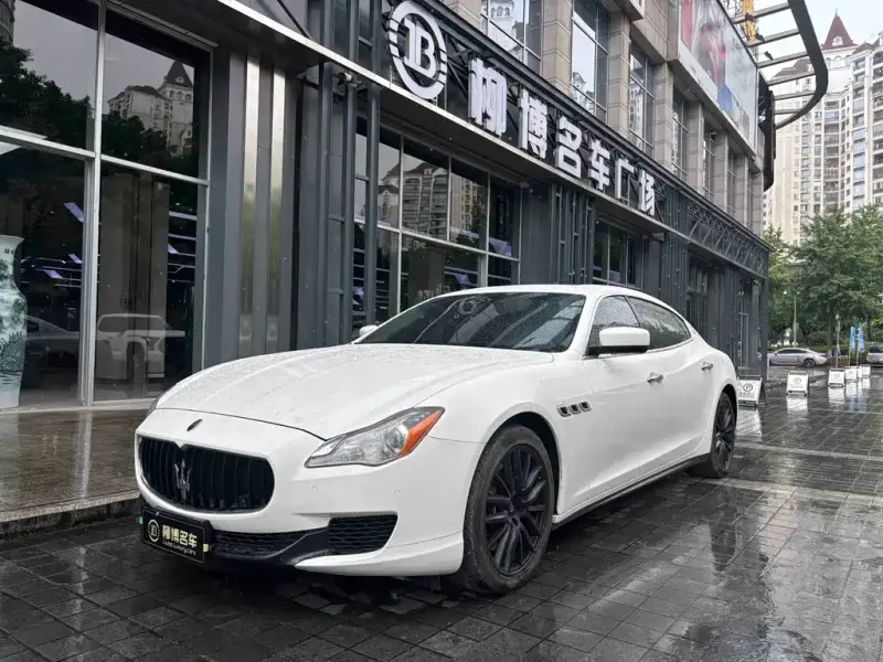 Maserati Quattroporte, 2015