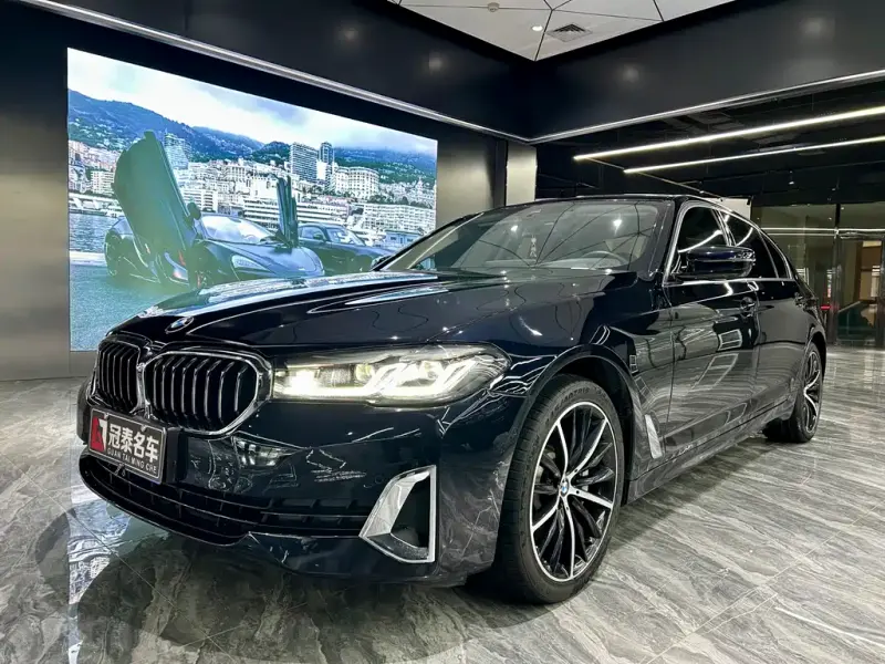 BMW 5 Series, 2021