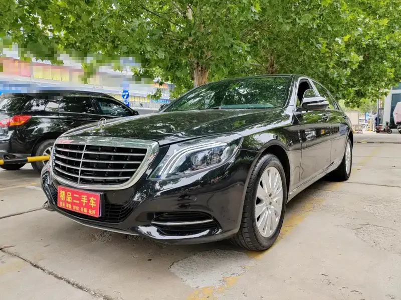 Mercedes-Benz S-Class, 2016