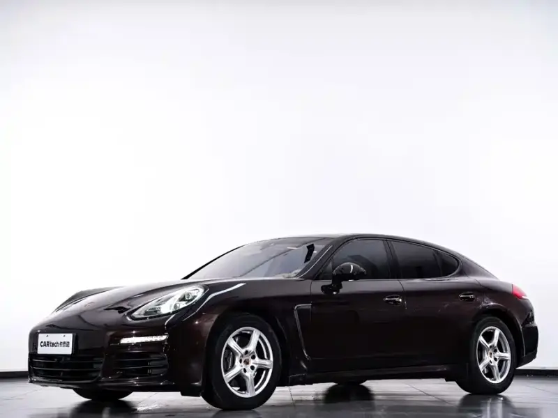 Porsche Panamera, 2014