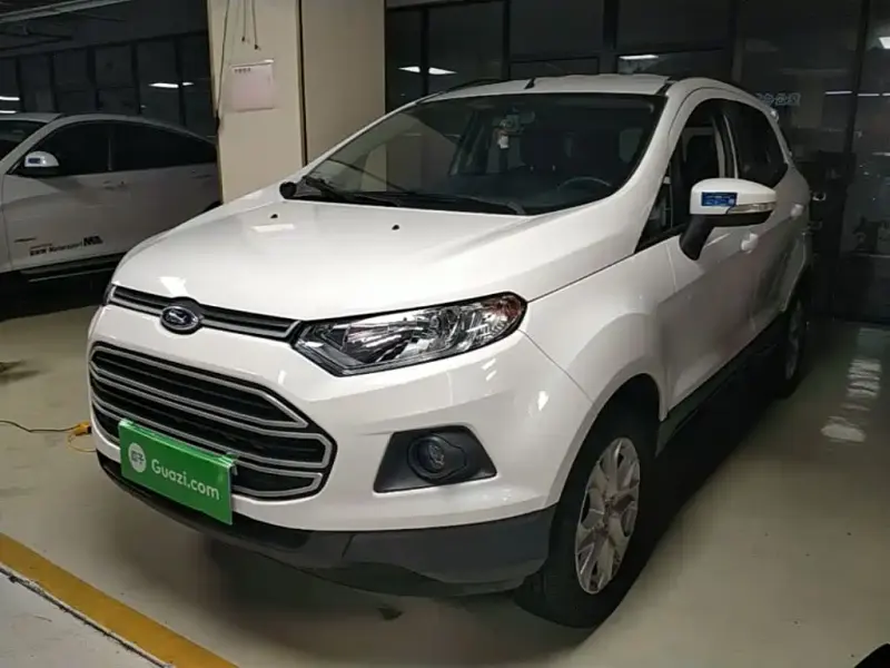 Ford Ecosport, 2016