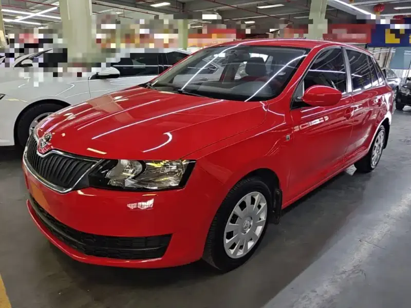 Skoda Rapid Spaceback, 2016