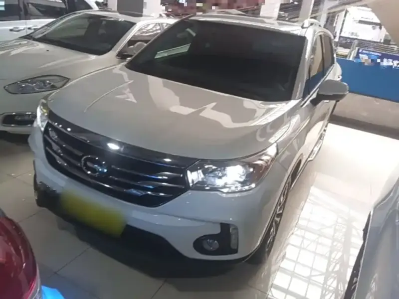 GAC Motor Trumpchi GS4, 2016