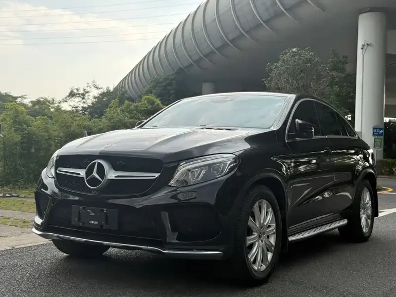 Mercedes-Benz GLE Coupe, 2018