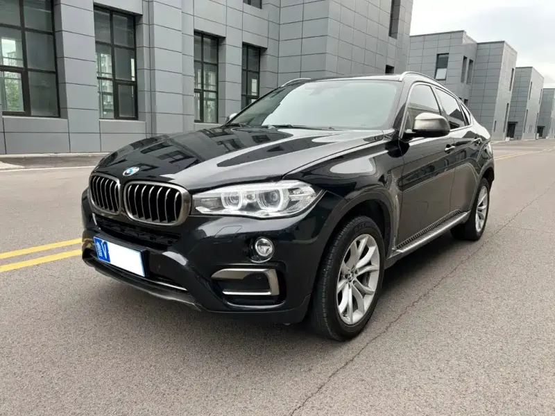 BMW X6, 2018