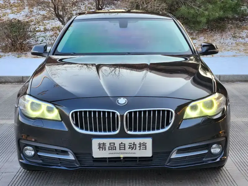 BMW 5 Series, 2015