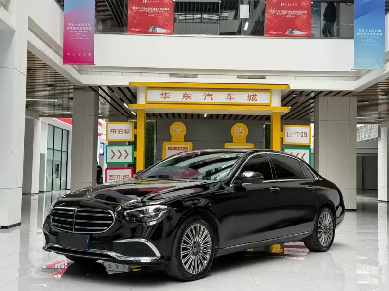 Mercedes-Benz E-Class, 2022