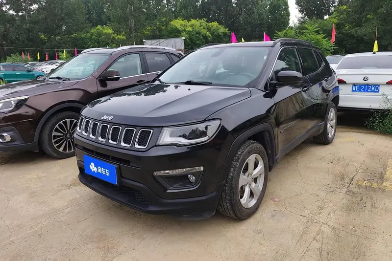 Jeep Compass, 2017