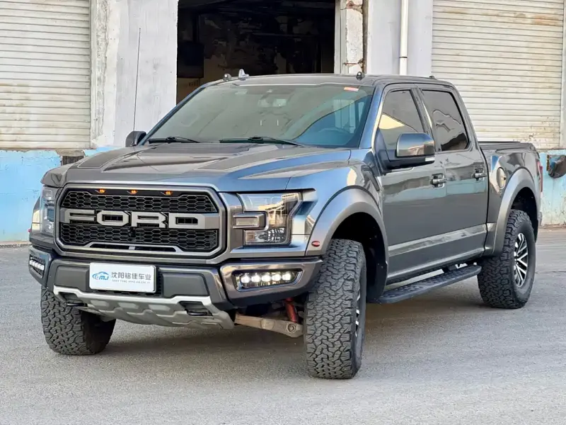 Ford F-150 Raptor, 2019