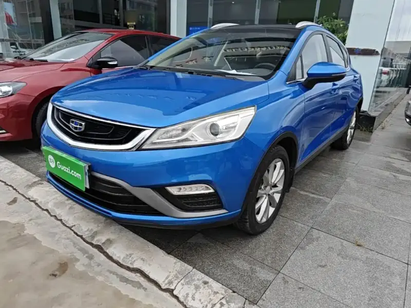 Geely Emgrand GS, 2018