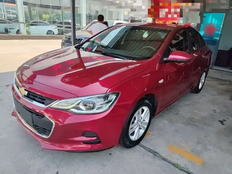Chevrolet Cavalier, 2018