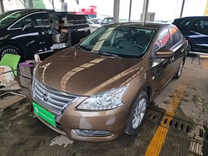 Nissan Sylphy, 2015