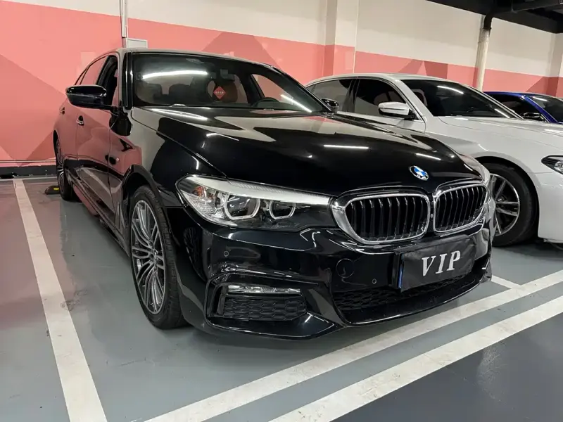 BMW 5 Series, 2018
